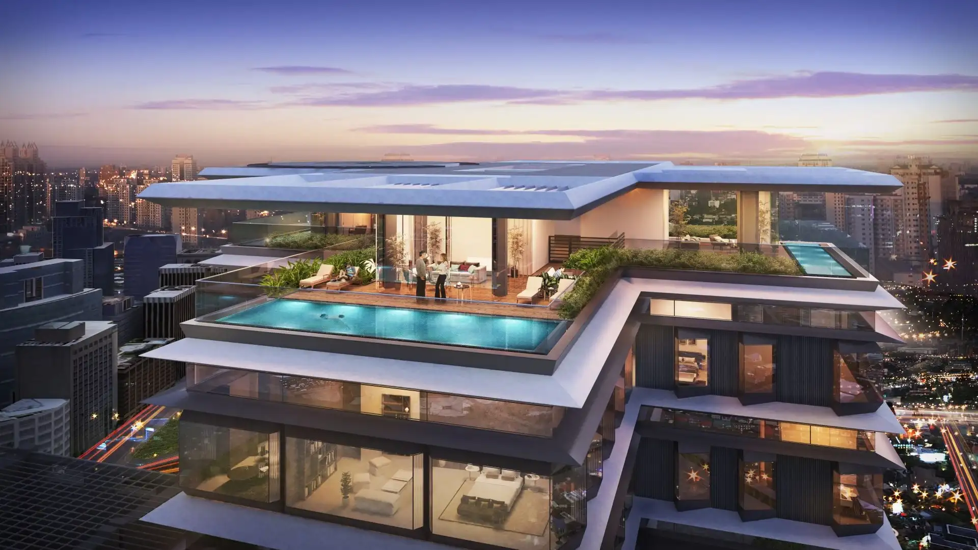 Luxury Penthouse View